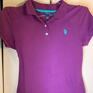 Polo shirt ( purple)